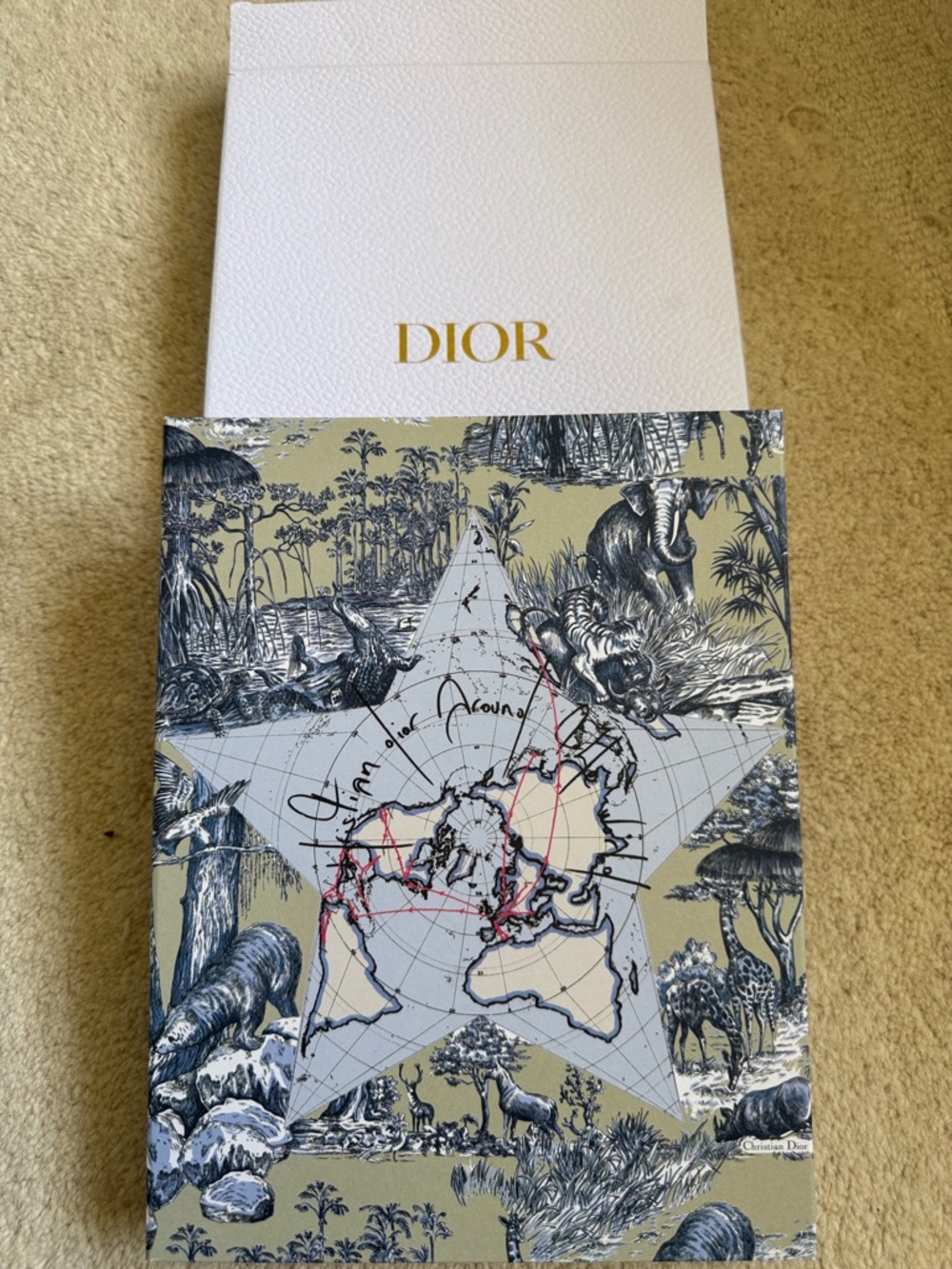 Dior Journal Set